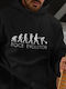 Hoodie Rock Evolution