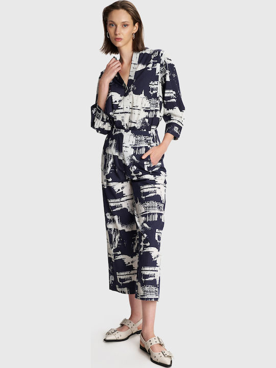 Dama Tesatura Pantaloni Black