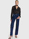 Damenjeans Blue