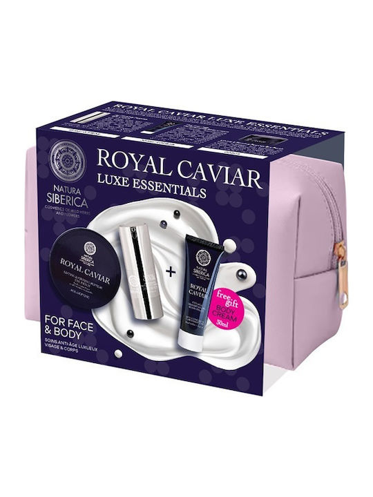 Natura Siberica Royal Caviar Σετ Περιποίησης για Αντιγήρανση