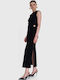 Maxi Rochie De Seara Neagră