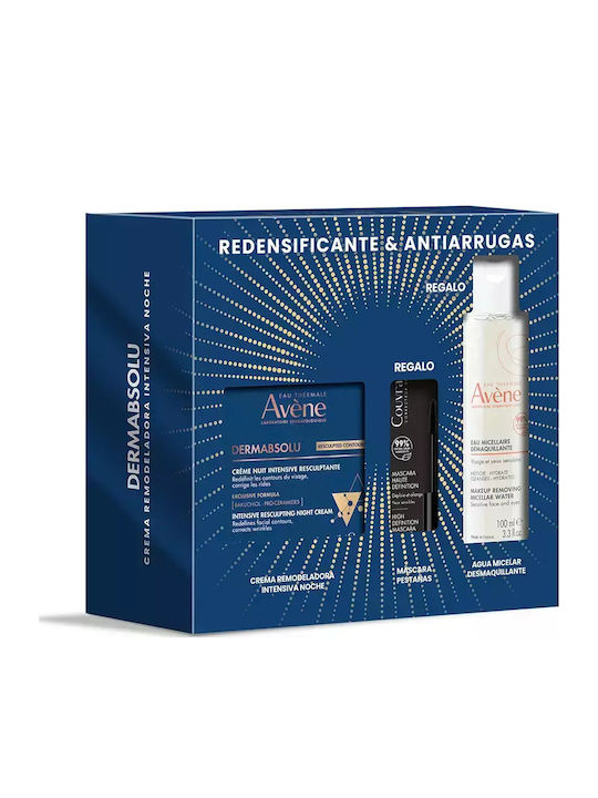 Eau Thermale Avène Dermabsolu Hautpflegeset für Anti-Aging & Aufhellung 3Stück
