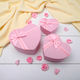 Set decorativ Hârtie Cutie pentru Cadou Roz 3buc