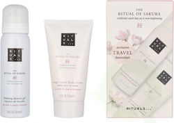 Rituals Sakura Set de Călătorie pentru Curățare corp