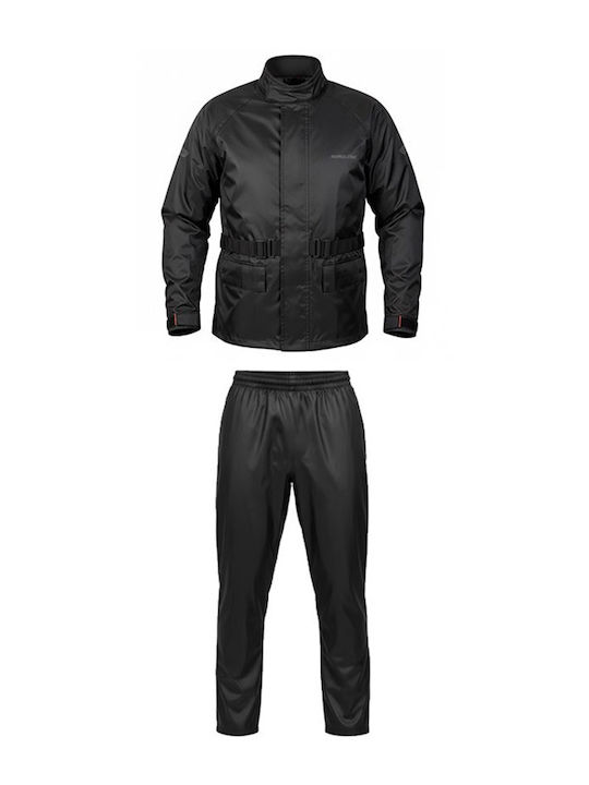 Nordcode Cyclon Men's Waterproof Riding Jacket & Pants Set Black