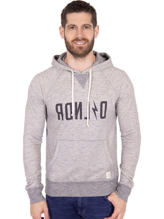 Sweatshirt with Hood GREY