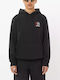 Sweatshirt mit Kapuze Black