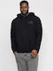 Sweatshirt mit Kapuze Schwarz
