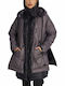 Women's Lifestyle Jacket for Winter Gray