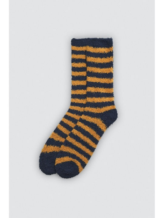 Ysabel Mora Herren Socken Yellow 1Pack