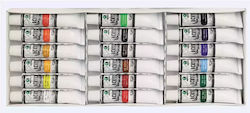 Acrylic Paints 18 Colors Maries