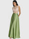Maxi Skirt Green