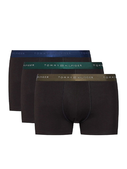 Tommy Hilfiger Trunk Herren Boxershorts Black 3...