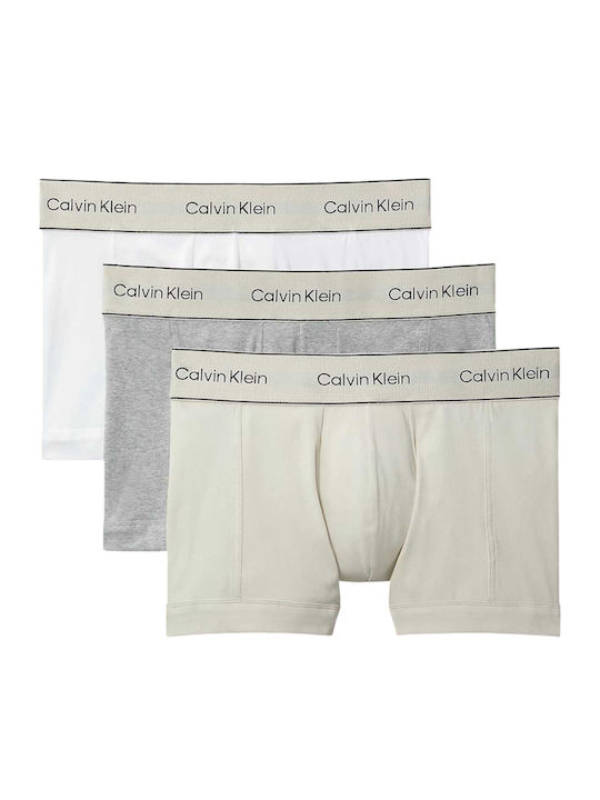 Calvin Klein Men's Boxers White 3Pack
