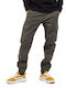 Cargo-Hose Jogginghose Khaki
