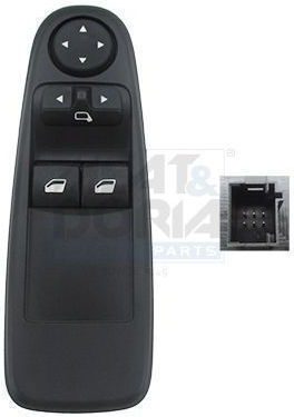 Switch Window Regulator Meat & Doria 26563