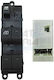 Switch Window Regulator Meat & Doria 26205