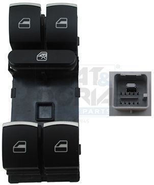 Switch Window Regulator Meat & Doria 26135