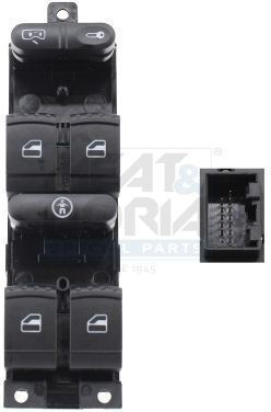 Switch Window Regulator Meat & Doria 26480