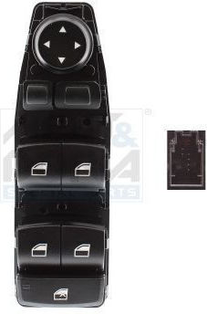 Switch Window Regulator Meat & Doria 26004