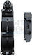 Window Regulator Switch Meat & Doria 26374