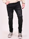 Men's Jeans Pants with Slim Fit Black