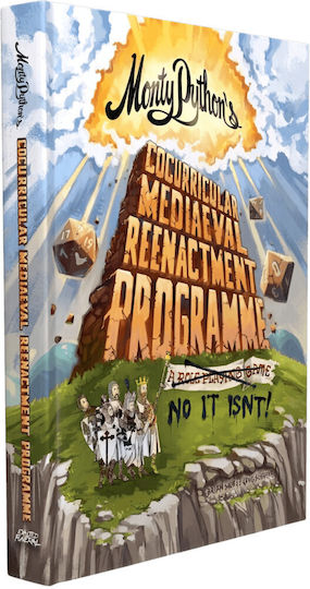 Monty Python Rpg Cocurrical Mediaeval Reenactment Programme