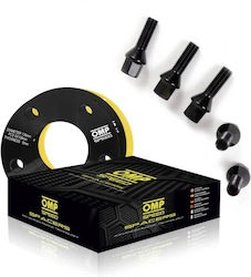 Omp Omps08460501 Разширители На Колела 5x108 Резба 12x1.25+14x1.5 Черни 2 Броя