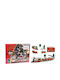 Koopman Christmas Illuminated Decorative Red with Battery with Music 22pcs