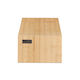 HomCom Bamboo Stand Стойка Монитор 47x18x11cm Кафява