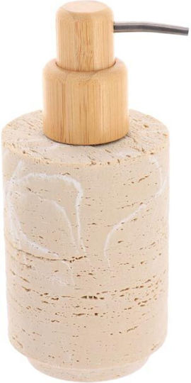 Spender Spender aus Bambus Beige