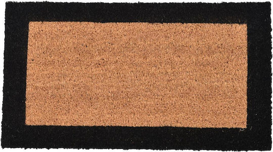 Atmosphera Entrance Mat made of Coir Natural Black 33x60cm