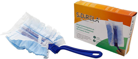 Перо за Прах С Ръкохватка + 5 Резервни Кърпички Sidirela E-4633