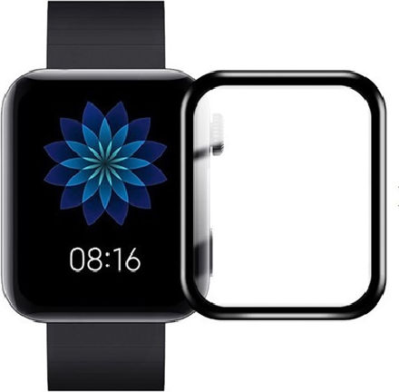 Full Glue Закалено стъкло за цялото лице за Mi Watch - Ми часовник 1бр