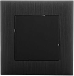 Wandschalter Eingebaut Schwarz Ip20 S113b