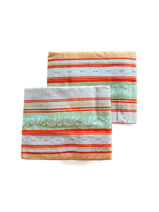 Kotonia Home Kissenbezug-Set mit Umschlagumschlag Multicolor 50x80cm.