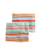 Kotonia Home Kissenbezug-Set mit Umschlagumschlag Multicolor 50x80cm.
