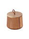 Container Organizer Brown