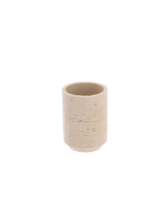 Behälter Veranstalter Beige
