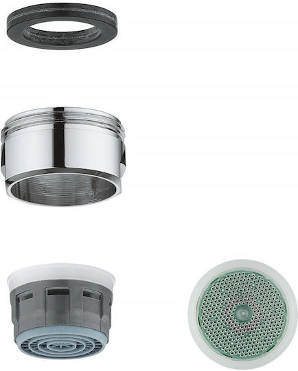 Grohe Aerator 48159000 M24x1 Filter 5.7 L Min Chrome