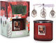 Heart & Home Σετ Δώρου Διπλό Φυτίλι Καρουζέλ “christmas Magic” 220g – C01050002