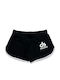 Kids' Shorts/Bermudas Fabric Black