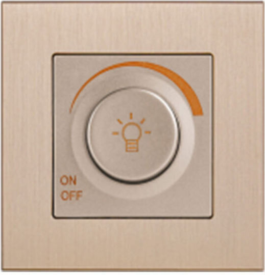 Recessed Dimmer A R 800w Gold Ip20 S106g