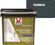 V33 Plastik Farbe Gray 750ml