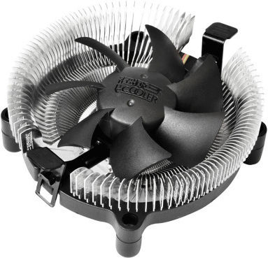 PCCOOLER E80 CPU Kühlung für Socket /A/M/4/A/M/5/1/2/0/0/1/1/5/x/1/7/0/0/ Silber