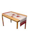 Viopros Runner Set 2 Pieces White 40x140cm