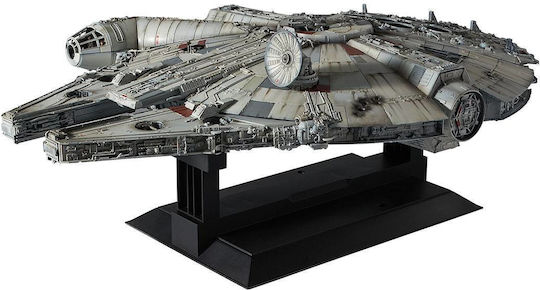 Star Wars Star Wars Episode IV Perfect Grade Plastic Model Kit 1/72 Millennium Falcon Collectible Figure 48cm