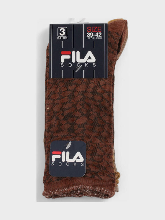 FILA Athletic Socks Multicolour 3 Pairs