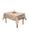 Viopros Viopros Christmas Tablecloth Fabric 180x140cm