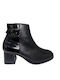 Stiefeletten Damen Schwarz